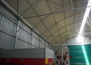 cobertizos y almacenes de instalaciones ganaderas