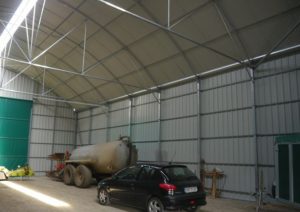 instalaciones de almacenaje para ganadería